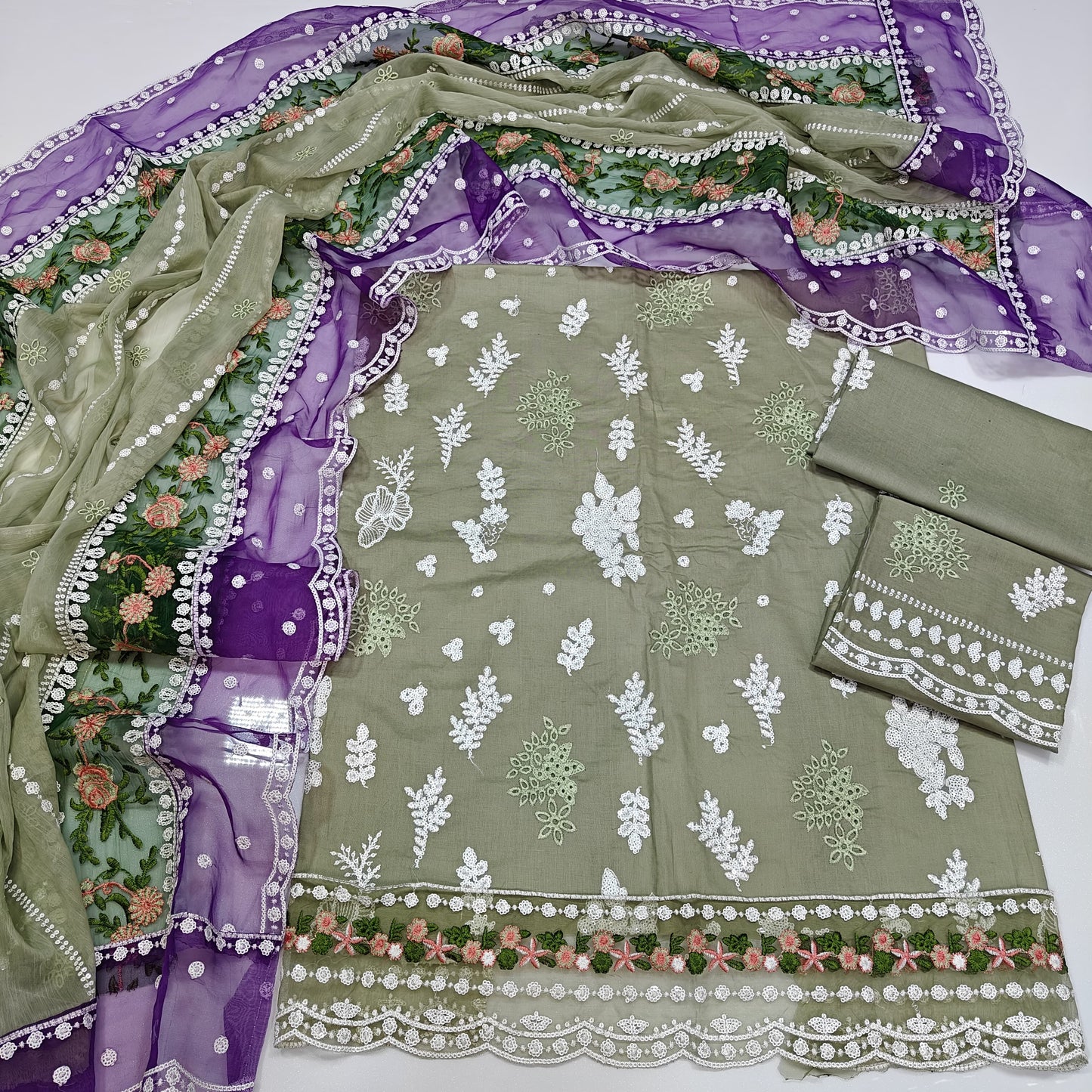 Elaf Heavy Embroidered 3PC Unstitched