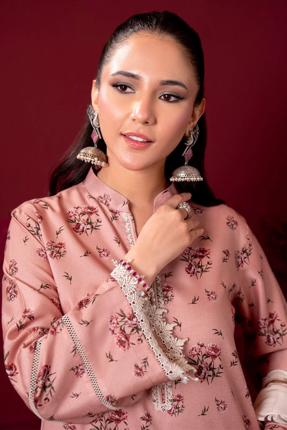 Tana Dora Printed Lawn Unstitched