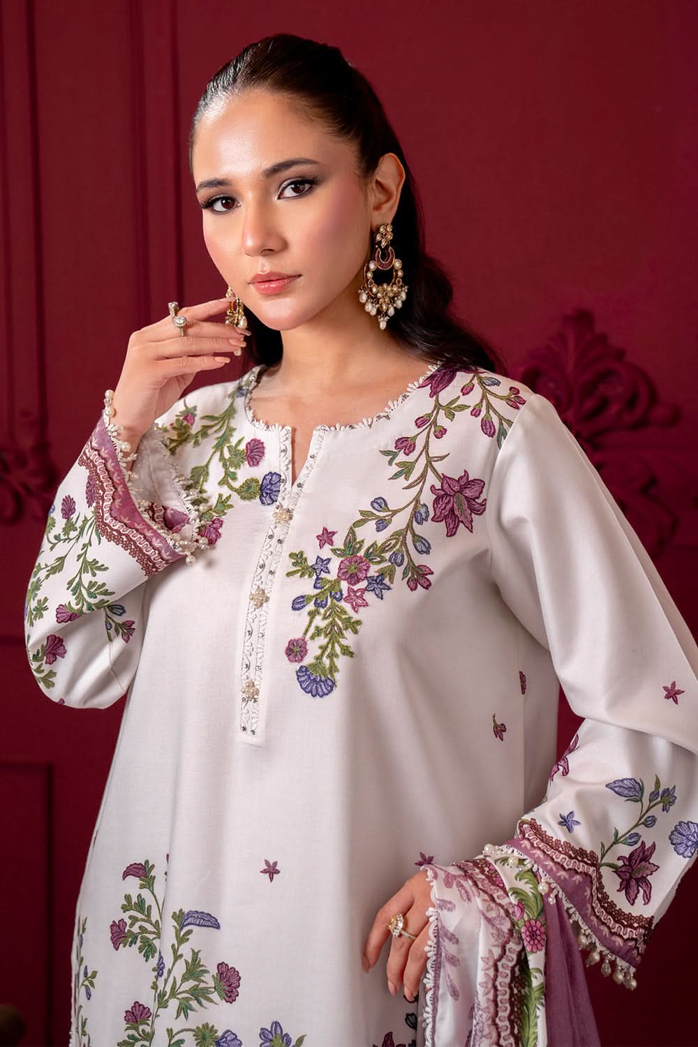 Tana Dora Printed Lawn Unstitched