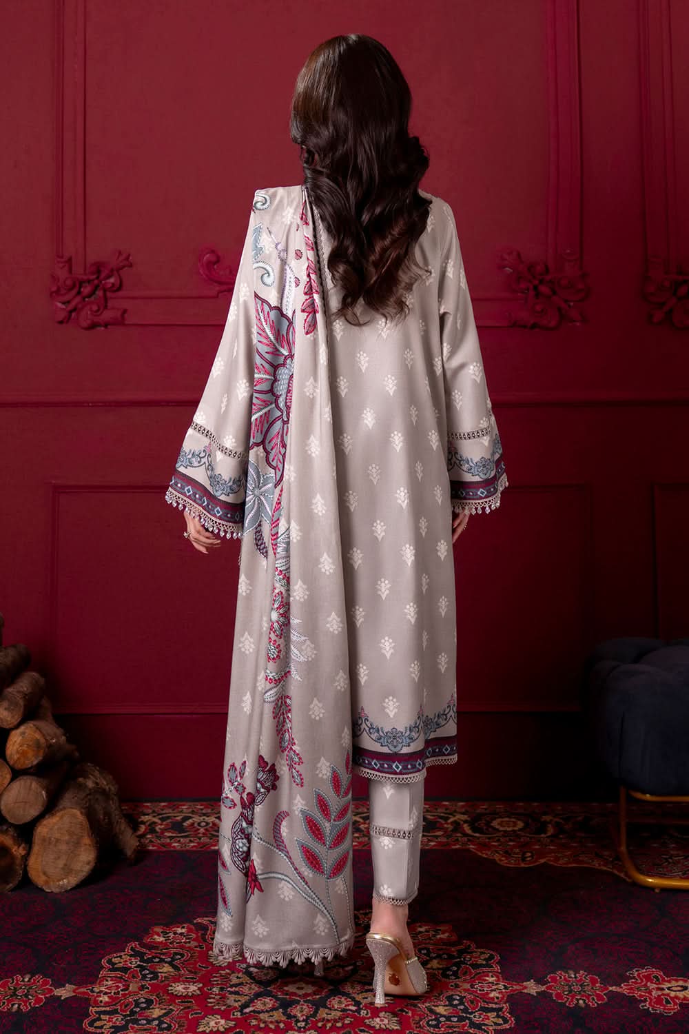 Tana Dora Printed Lawn Unstitched