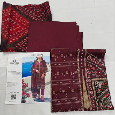 Almeerah Printed Lawn 3PC