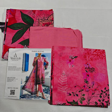 Almeerah Printed Lawn 3PC