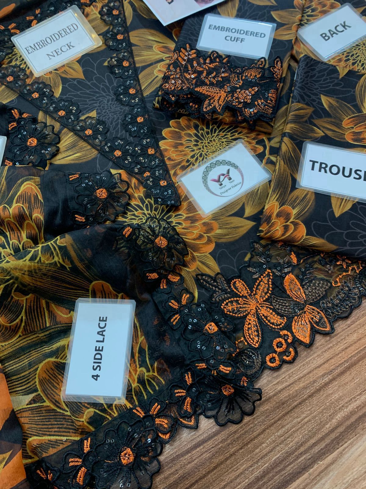 Ramsha Printed Embroidered Lawn 3PC Unstitched