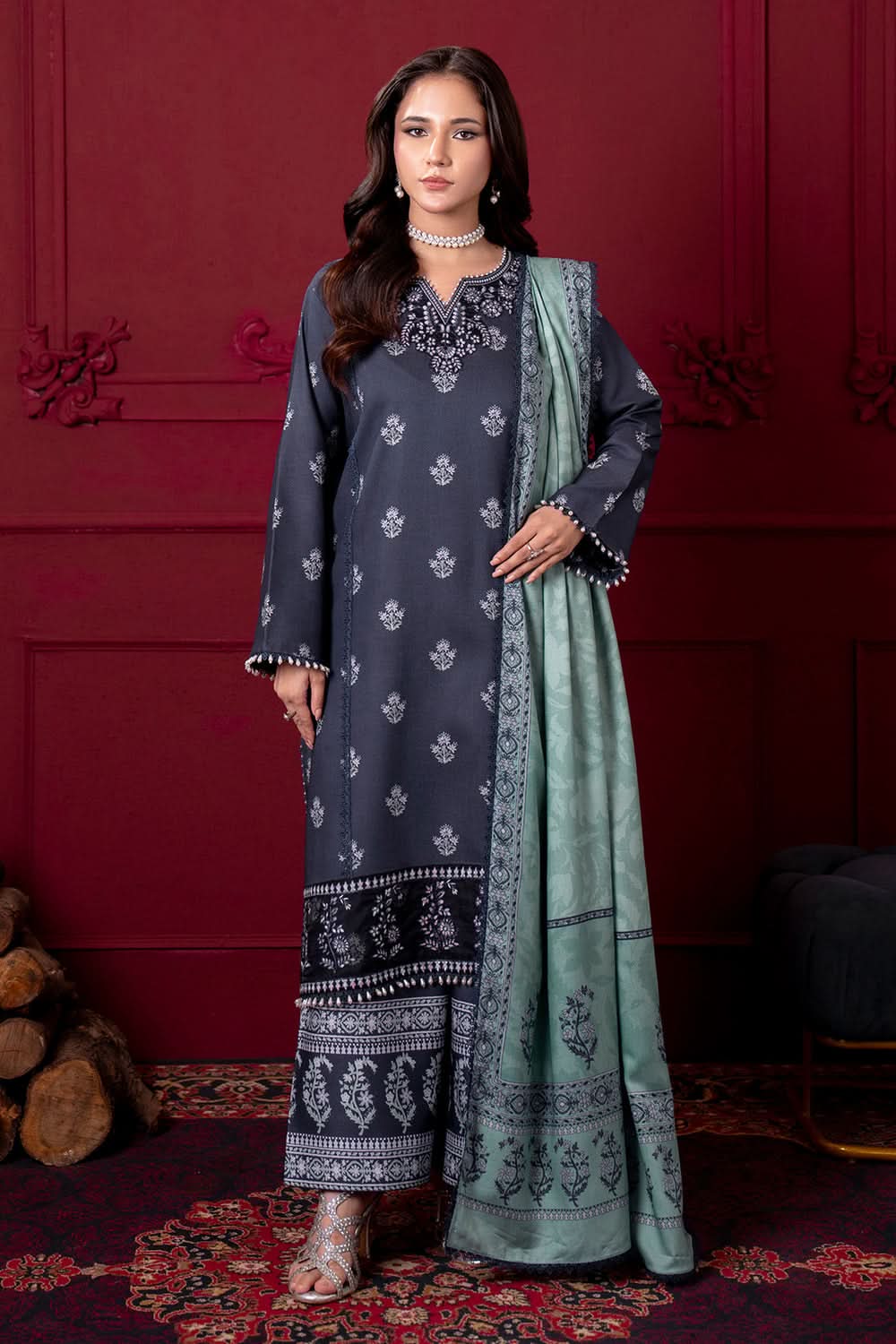 Tana Dora Printed Lawn Unstitched