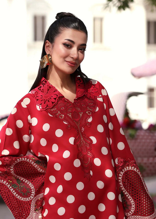 Maria B Printed Embroidered Lawn 3PC Unstitched