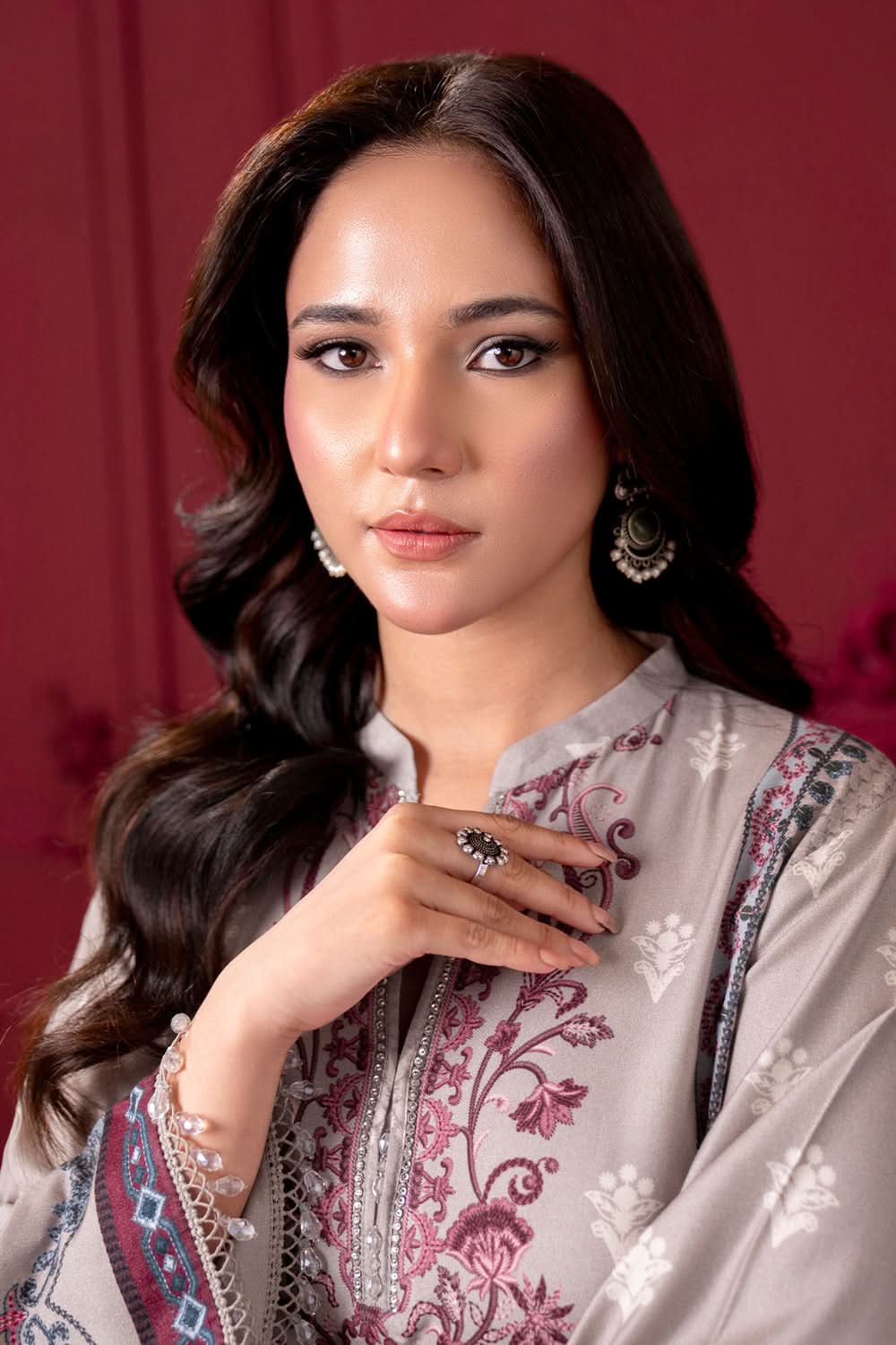 Tana Dora Printed Lawn Unstitched