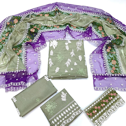 Elaf Heavy Embroidered 3PC Unstitched