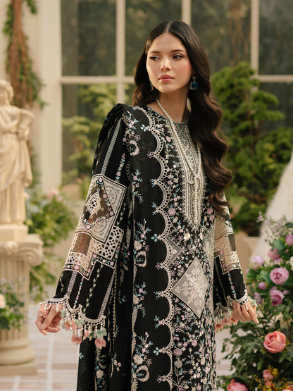 Bin ilyas Embroidered Lawn Fancy 3PC Unstitched
