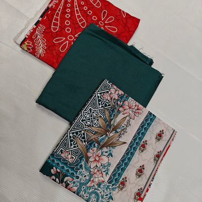 Almeerah Printed Lawn 3PC