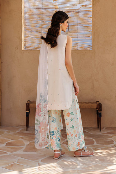 Iznik Printed Embroidered Lawn 3PC Unstitched
