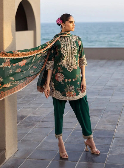 ZAINAB CHOTTANI Digital Print 3 Pcs - Memon Clothes