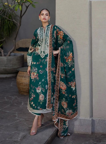 ZAINAB CHOTTANI Digital Print 3 Pcs - Memon Clothes