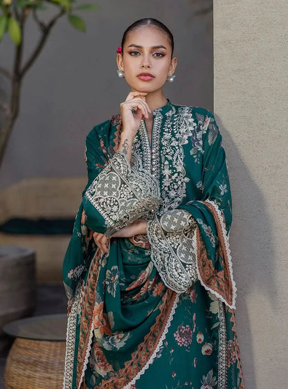 ZAINAB CHOTTANI Digital Print 3 Pcs - Memon Clothes