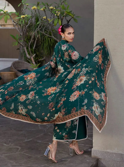 ZAINAB CHOTTANI Digital Print 3 Pcs - Memon Clothes